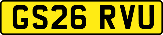 GS26RVU
