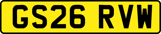 GS26RVW