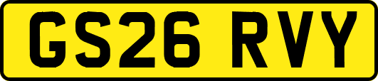 GS26RVY