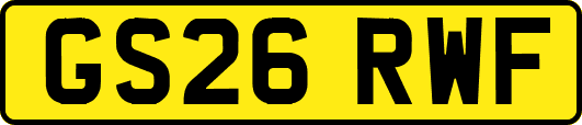 GS26RWF