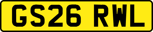 GS26RWL