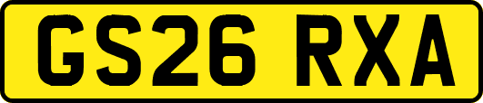 GS26RXA
