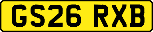 GS26RXB