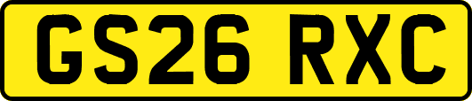 GS26RXC