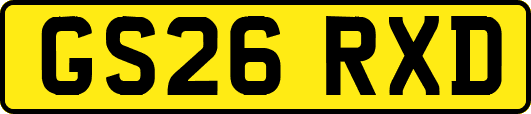 GS26RXD