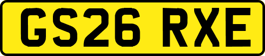 GS26RXE