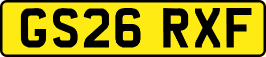 GS26RXF