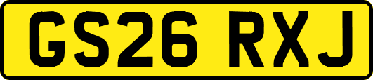 GS26RXJ