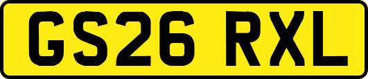 GS26RXL