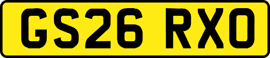 GS26RXO