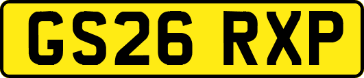 GS26RXP