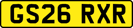 GS26RXR