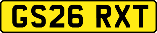 GS26RXT