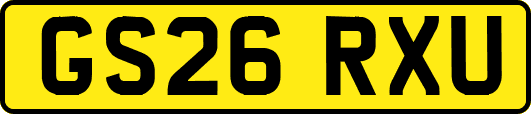 GS26RXU