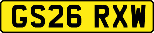 GS26RXW