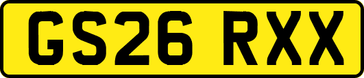 GS26RXX