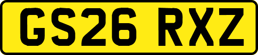 GS26RXZ