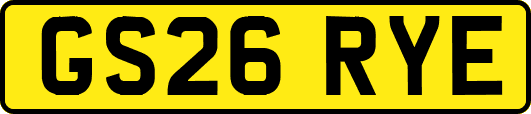 GS26RYE