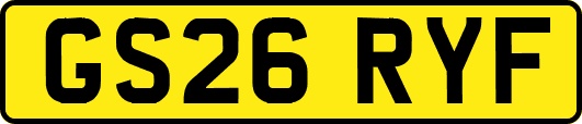 GS26RYF