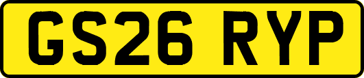 GS26RYP