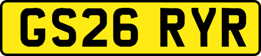 GS26RYR