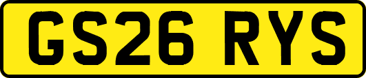GS26RYS