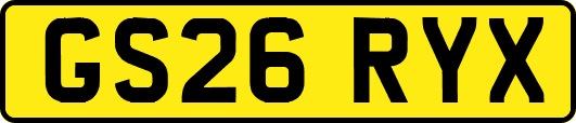 GS26RYX