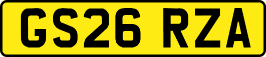 GS26RZA