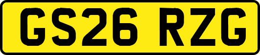 GS26RZG
