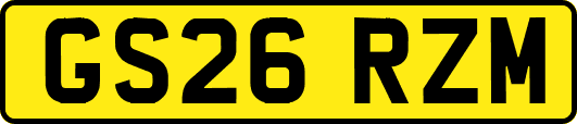 GS26RZM