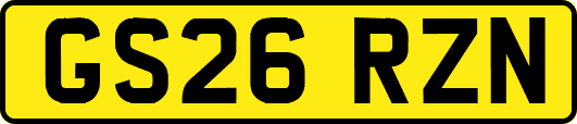 GS26RZN