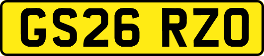 GS26RZO