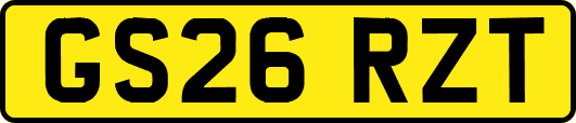 GS26RZT