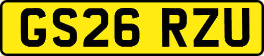GS26RZU