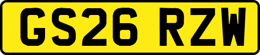GS26RZW