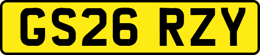 GS26RZY