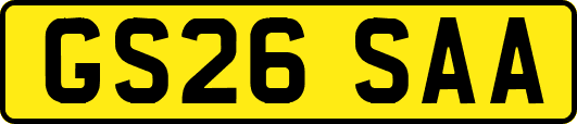 GS26SAA