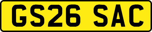 GS26SAC