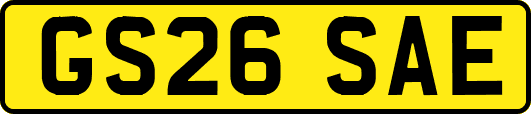 GS26SAE
