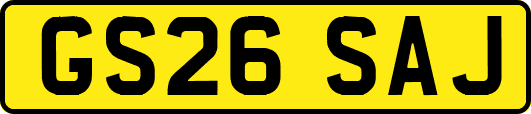 GS26SAJ