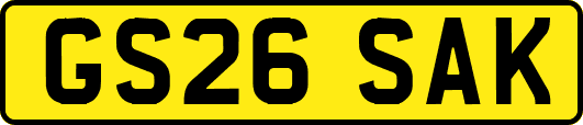 GS26SAK
