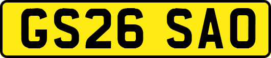 GS26SAO