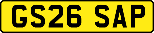 GS26SAP