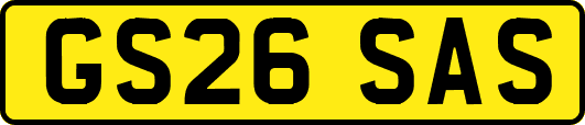 GS26SAS