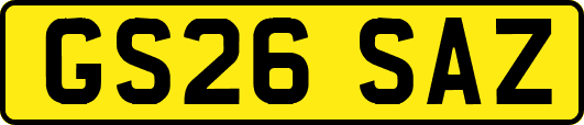 GS26SAZ