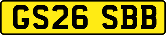 GS26SBB