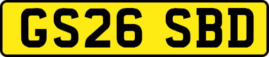 GS26SBD
