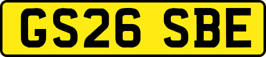 GS26SBE