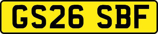 GS26SBF