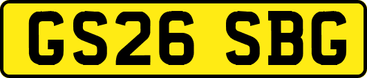 GS26SBG